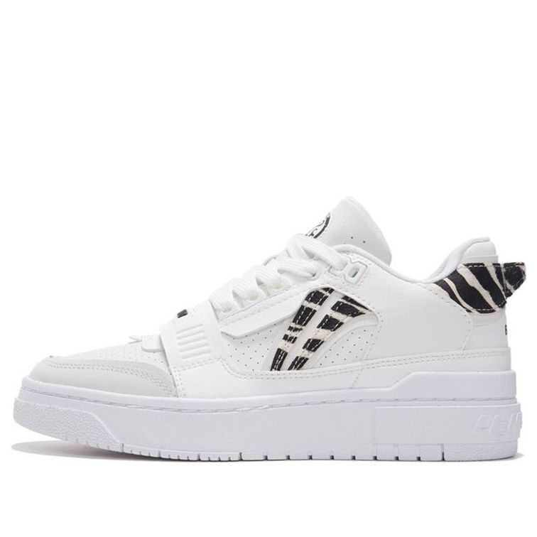 (WMNS) Li-Ning BadFive Rookie 'Cream White' ABCS004-4