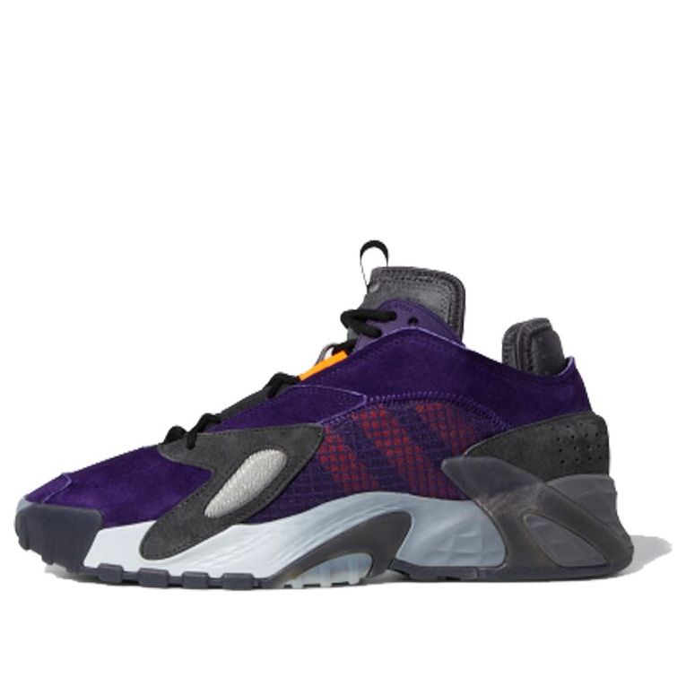 adidas Streetball Sneakers 'Black White Purple' EE5923