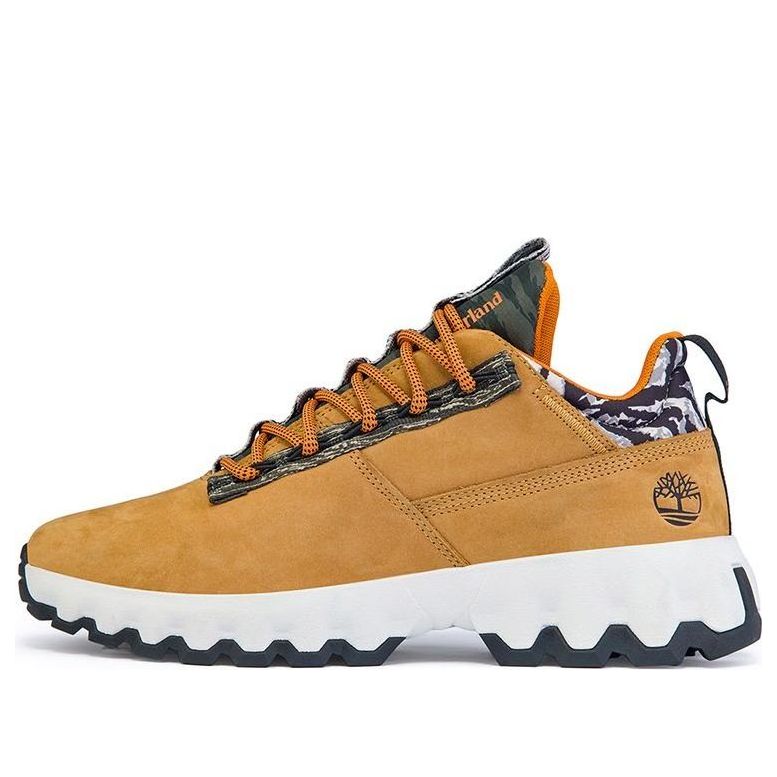 Timberland Greenstride Edge Waterproof Wide Fit Boots 'Wheat Nubuck' A2N9YW