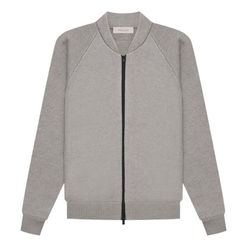 (WMNS) Fear of God Essentials SS22 Cardigan Dark Oatmeal FOG-SS22-096
