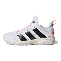 (WMNS) adidas Stabil J 'White Black Solar Red' FZ4655
