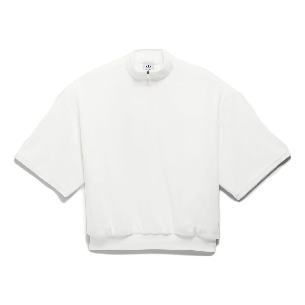 adidas Originals One Basketball Velour Half Zip Sweatshirt IA1991