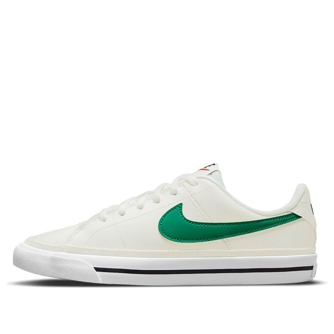 (GS) Nike Court Legacy 'Sail Green Noise' DA5380-108