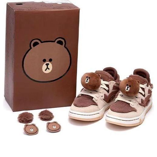 (WMNS) Li-Ning Wave Pro x Line Friends AECR052-1