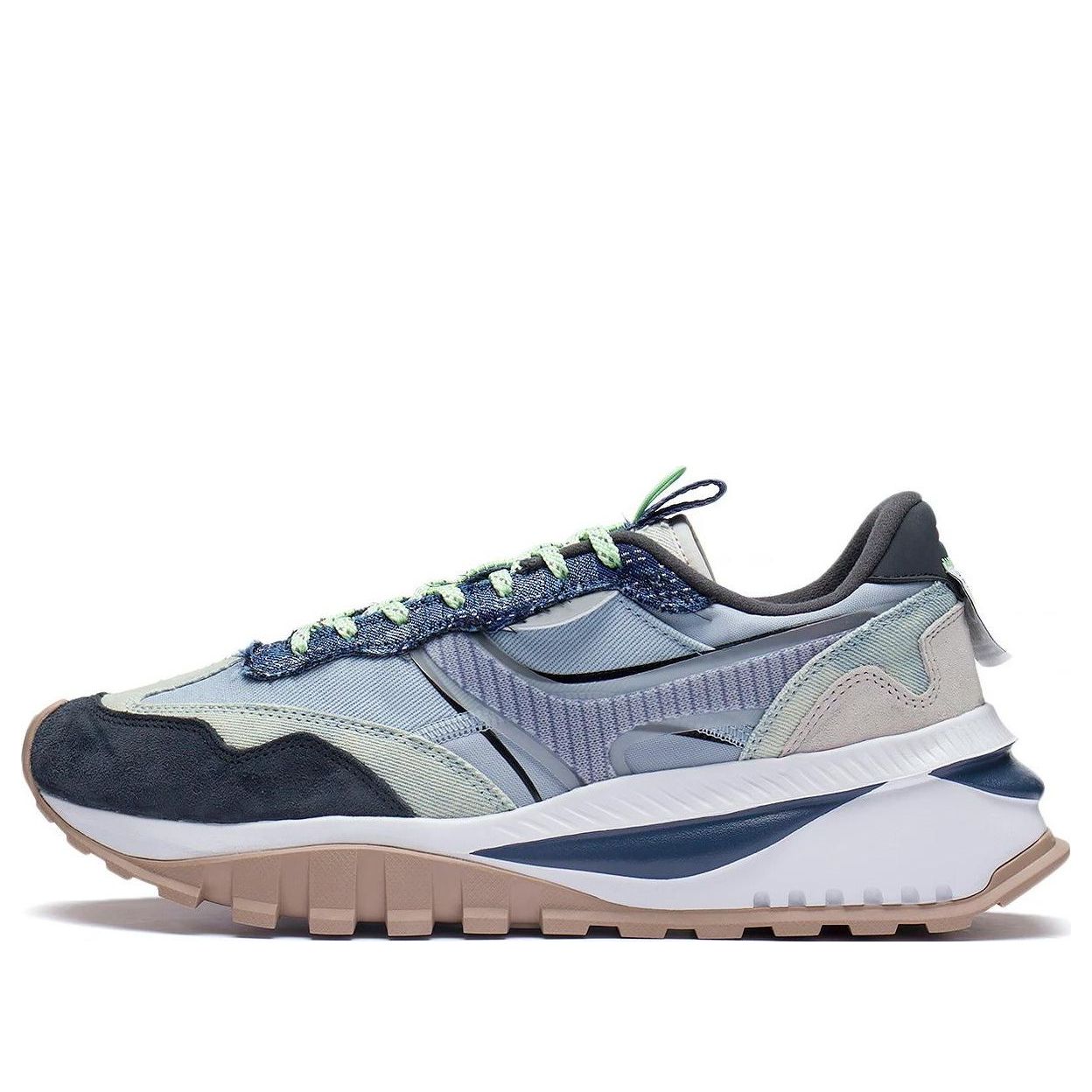 Li-Ning Cosmos EVO Low 'Black Blue' AGCS163-1
