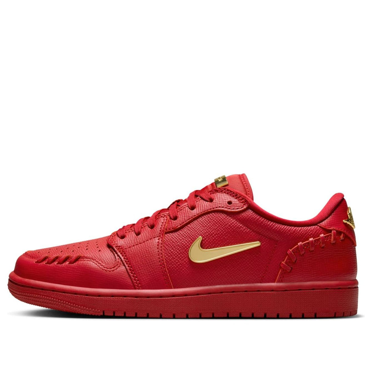 (WMNS) Air Jordan 1 Low Method of Make Gym 'Red Metallic Gold' FN5032-607