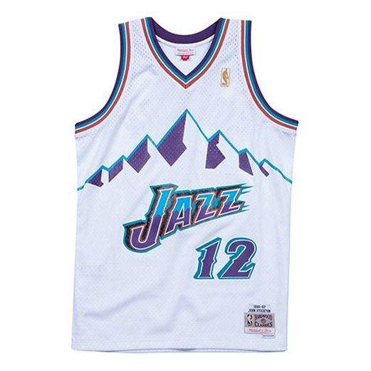 Mitchell & Ness NBA SW 96-97 12 SMJYLG18031-UJAWHIT96JST