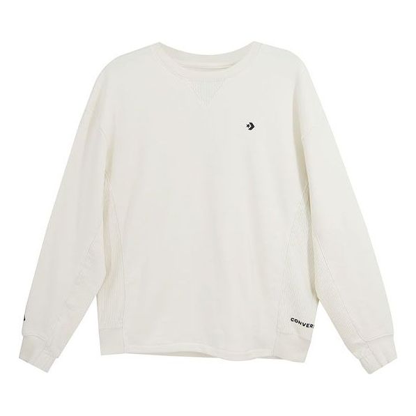 Converse Star Crewneck Sweatshirt 'Beige' 10023518-A01