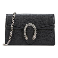 (WMNS) Gucci Dionysus Mini-Sized Single-Shoulder Bag 'Black' 476432-CAOGN-8176