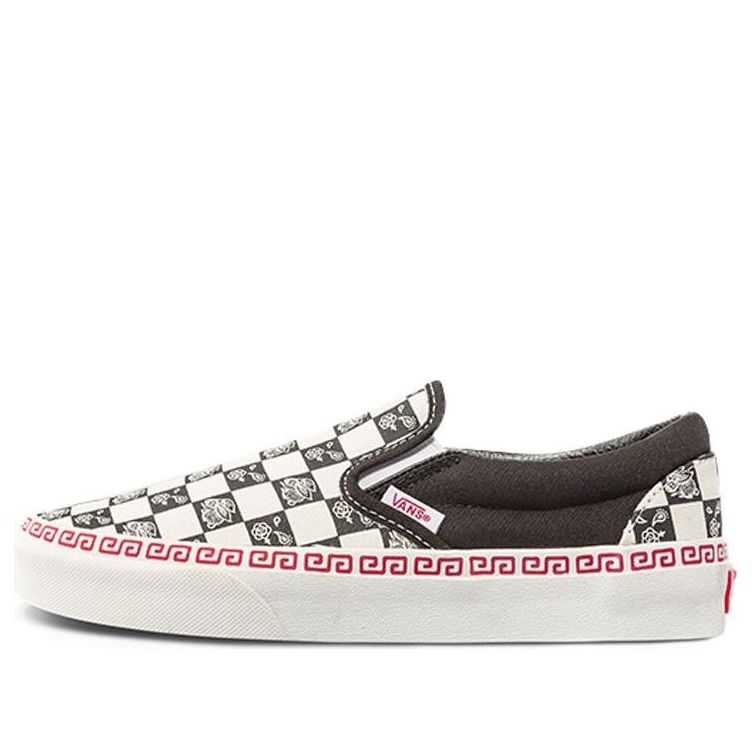 Vans Slip-On 'Black White' VN0A5JLXBMA