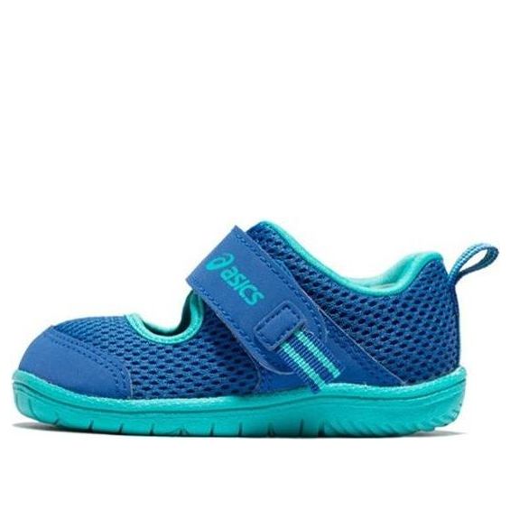 (TD) ASICS Amphibian Baby 2 Running Shoes Blue TUS118-401