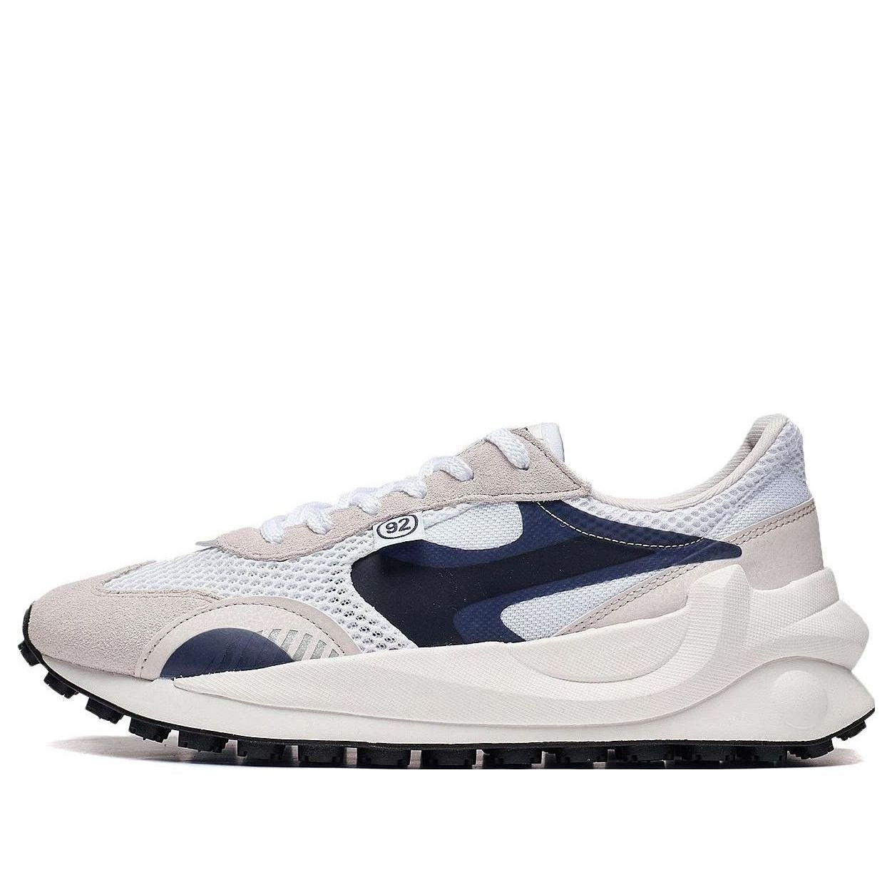 Li-Ning Cosmos Lifestyle Sneakers 'White Beige Navy' AGCT015-1