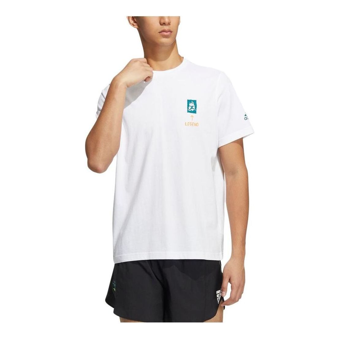 adidas Originals T-Shirts 'White' HJ9880