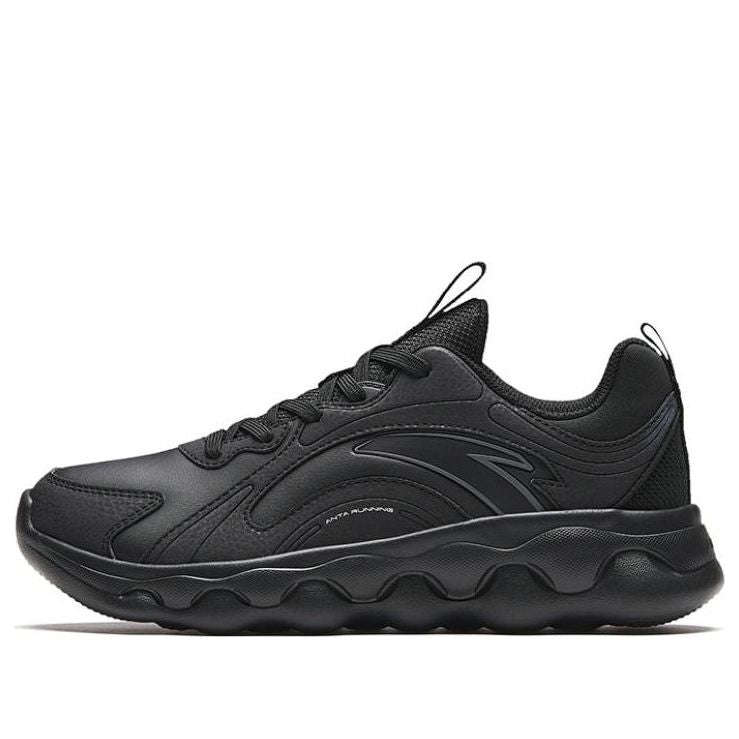 (WMNS) ANTA Running Series Sneakers 'Black' 122245574-8