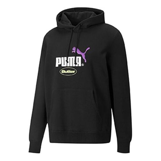 PUMA x Butter Goods Unisex Logo Printing Black 532438-01