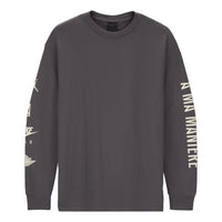 Air Jordan x A Ma Maniere Long Sleeves T-Shirt 'Grey' CV3448-099