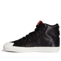 adidas Nizza Hi RF 'Core Black' FW0263