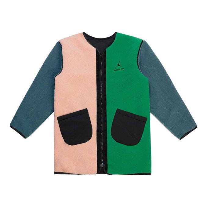 Air Jordan x why not ? x FACETASM mid-length Reversible Jacket US Edition 'Black' DC4636-022