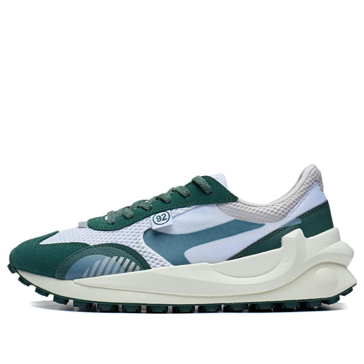 Li-Ning Fangyuan EVO 'White Green' AGCT015-2