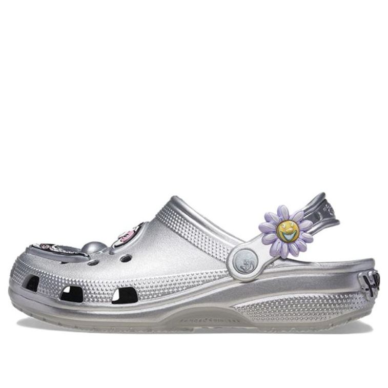 Crocs x Kenny Scharf Classic Clog 'Silver' 209487-040