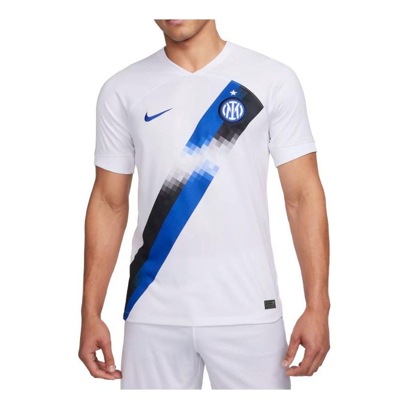 Nike Inter Milan 2023/24 Stadium Away Jersey 'White' DX2688-101