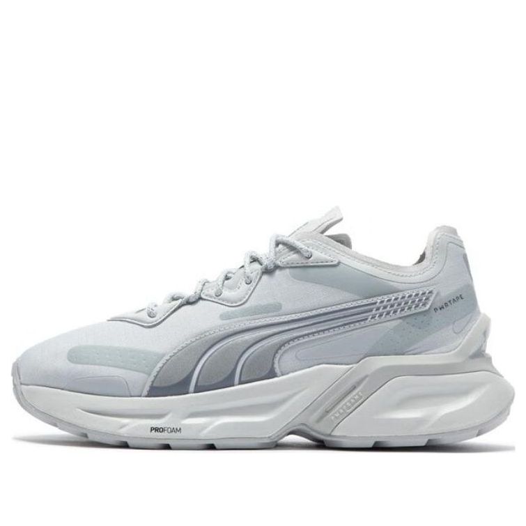 PUMA Pwrframe Aerogram Reflective 'Grey White' 390206-03