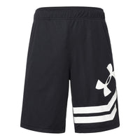 Under Armour Baseline Court Basketball Shorts 'Black White' 1351285-001