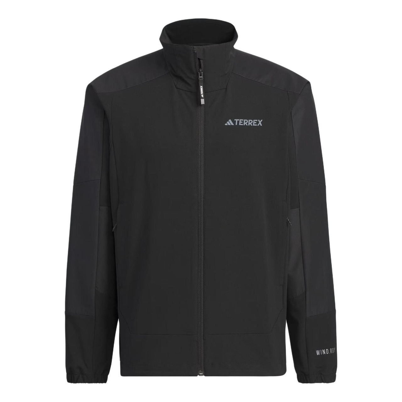 adidas Wind.Rdy Softshell Jacket Asia Sizing 'Black' IP0736