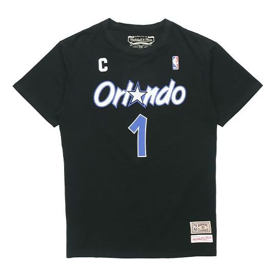 Mitchell & Ness Orlando Magic Tracy McGrady T-Mac Away Tee 'Black' MN13S18-TMCA