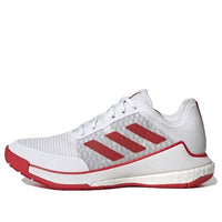 (WMNS) adidas Crazyflight 'White Vivid Red' GY9269