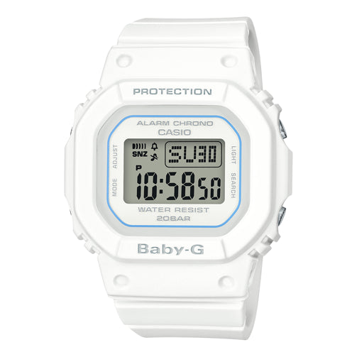 CASIO Baby-G 'White' BGD-560-7A