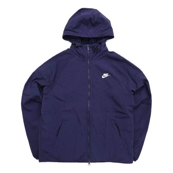 Nike Sportswear Windrunner Loose Hooded Jacket 'Purple' FB8619-555