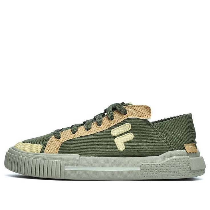 FILA FUSION Wallride DX Skate Shoes 'Green' T12M242103FLC