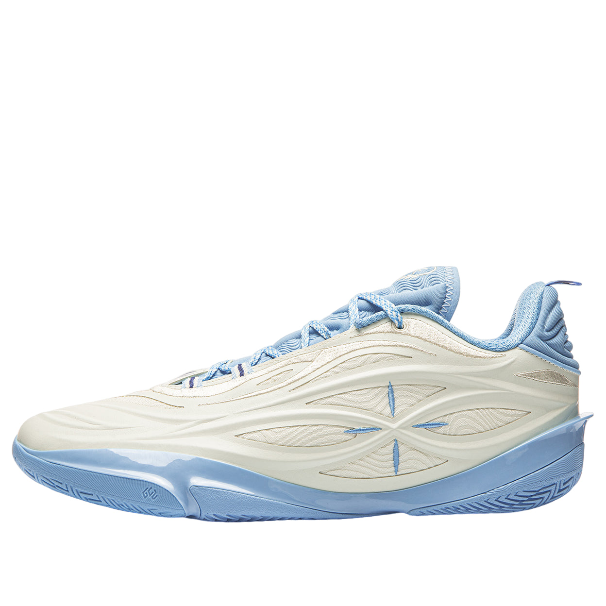 Li-Ning Wade 808 5 Ultra V2 'Ice White' ABAV045-19