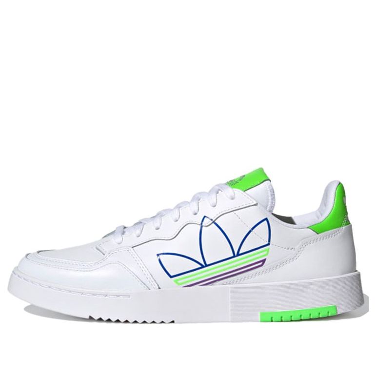 adidas originals Super Court 'White Green' FX5707