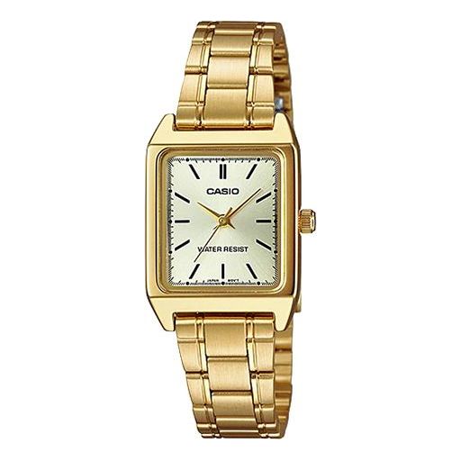 CASIO Waterproof Quartz Gold Analog LTP-V007G-9E