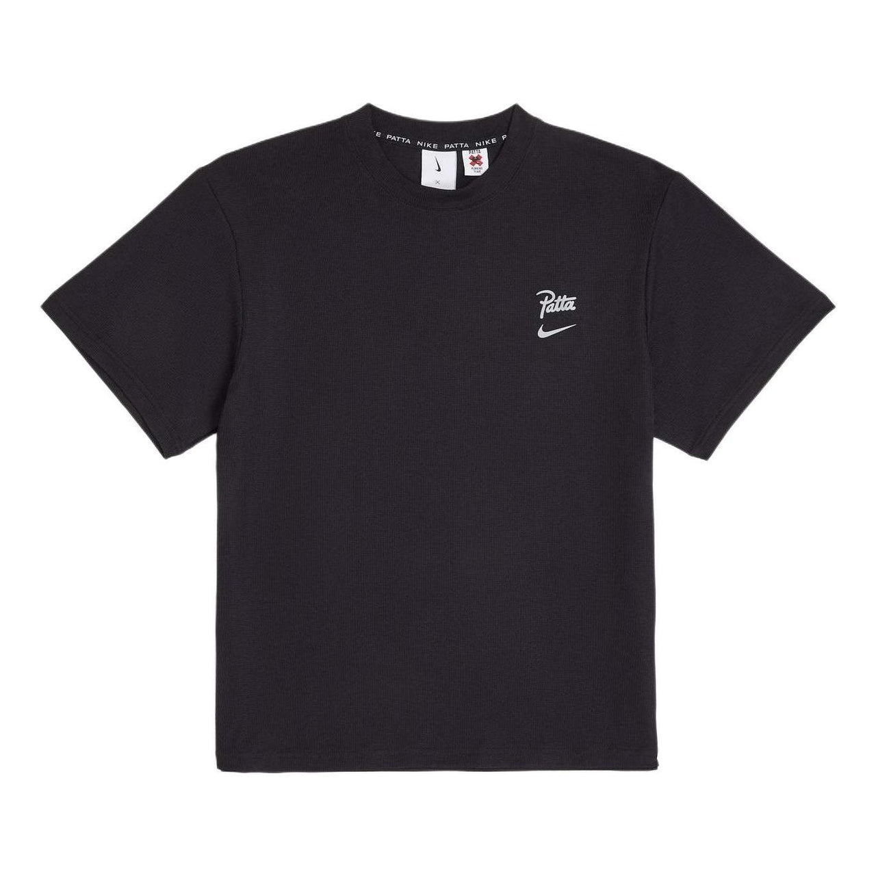 Nike x Patta Running Team T-shirt 'Black' FJ3032-010