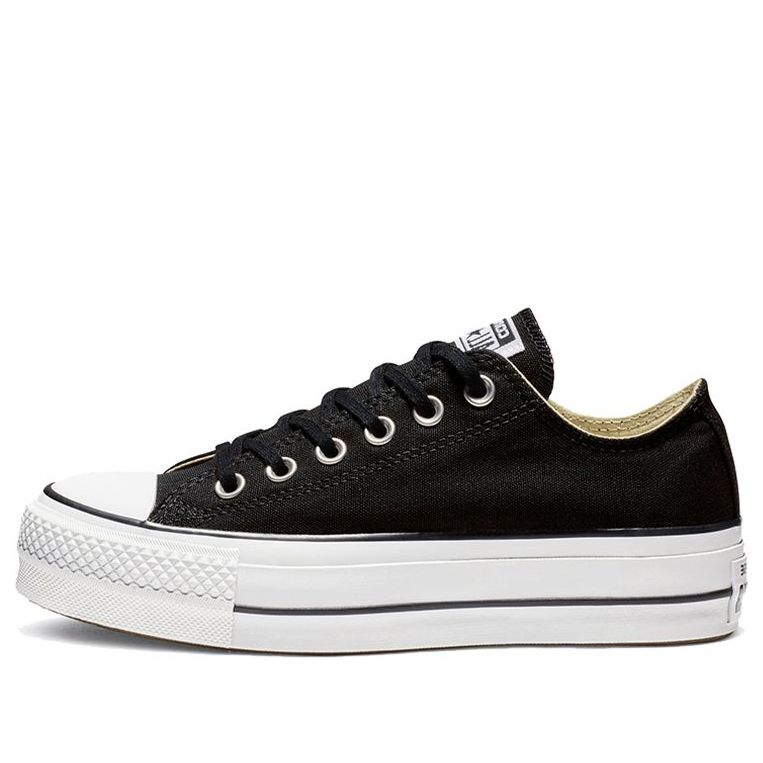 (WMNS) Converse Chuck Taylor All Star Lift Ox 'Black White' 560250C