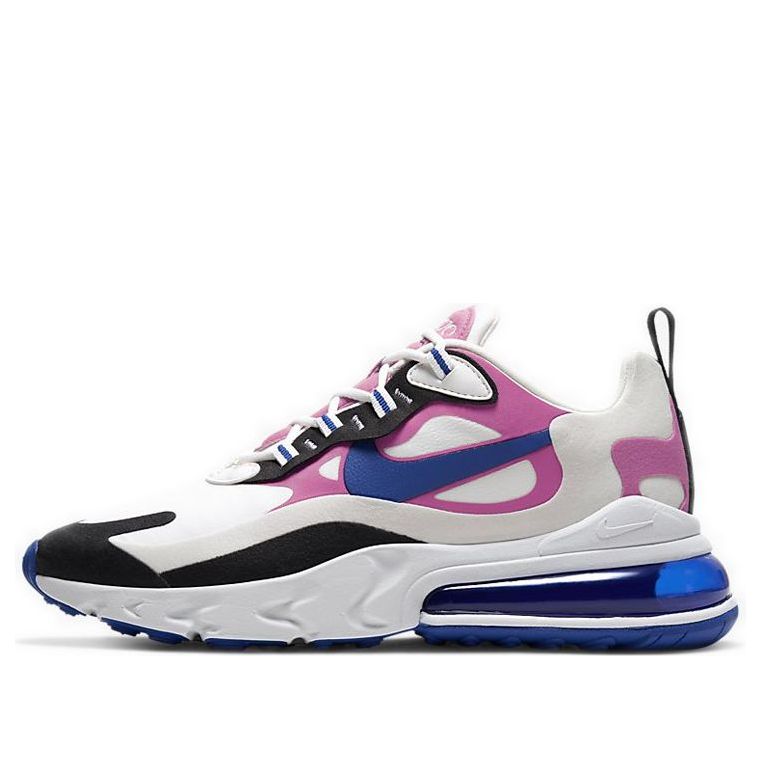 (WMNS) Nike Air Max 270 React 'White Fuchsia Blue' CI3899-100