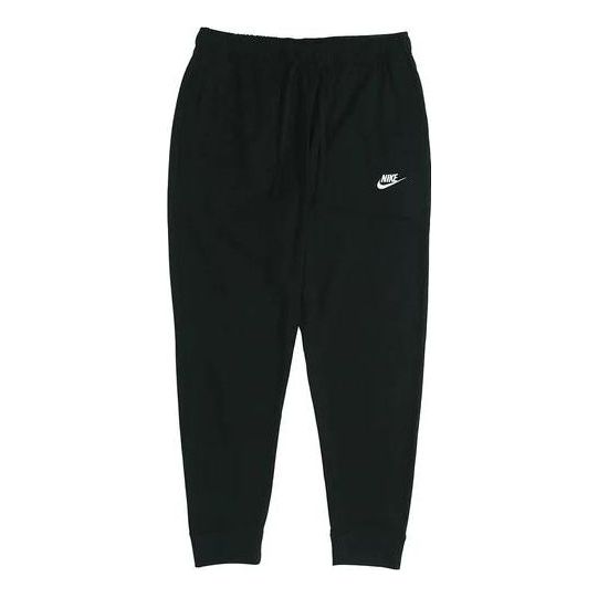 Nike AS Men's Nike Sportswear Club JGGR Jersey JSY Black BV2763-010