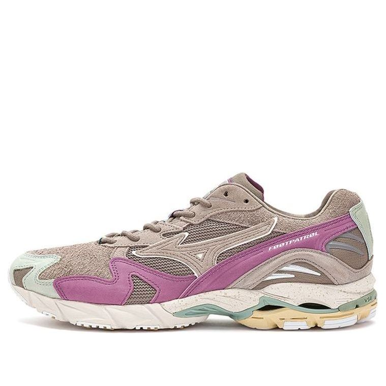 Mizuno Footpatrol x Wave Rider 10 'Grey Rust' D1GD222201