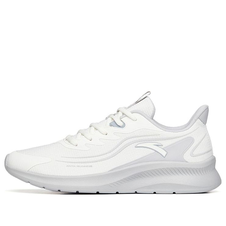 ANTA Running Series Sneakers 'White Grey' 912235581-2
