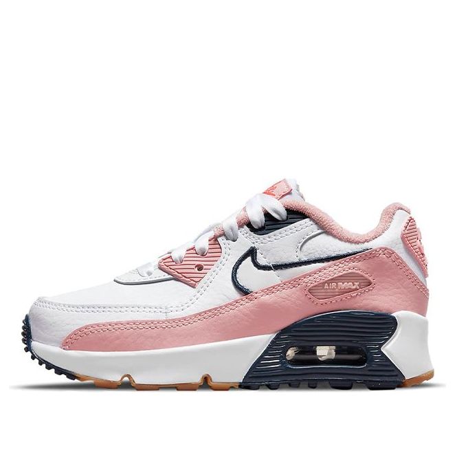 (PS) Nike Air Max 90 SE 'White Pink Glaze Gum' DB0489-100