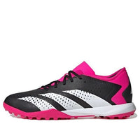 adidas Predator Accuracy.3 Low TF 'Core Black Team Shock Pink' GW4640
