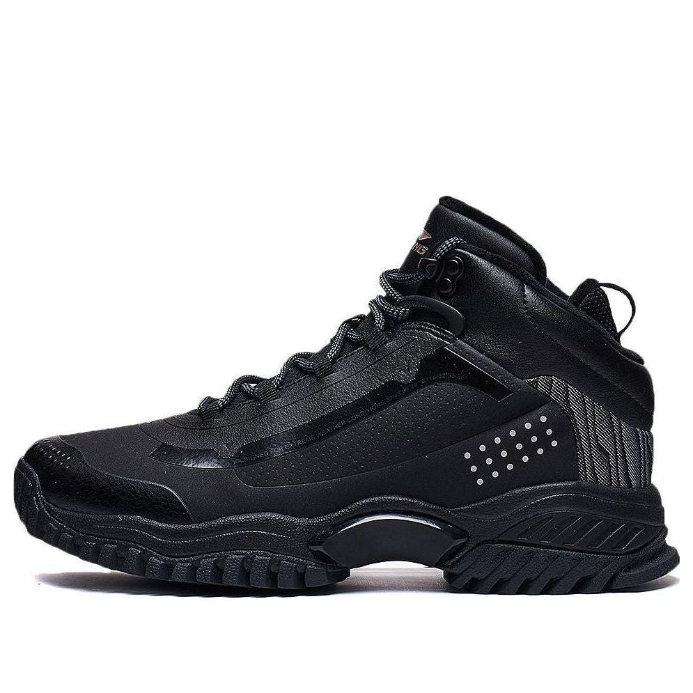 Li-Ning Conqueror Lite Winter Warm Fleece 'Black' AGLT183-1