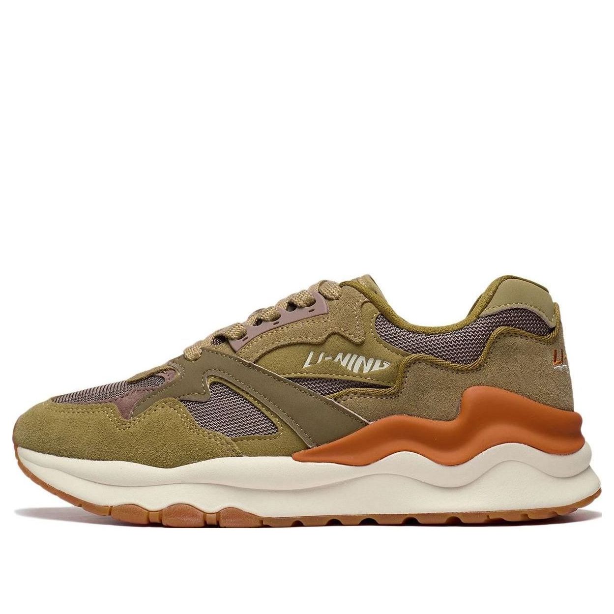 Li-Ning 001 Shanhai 'Green brown' AZGT007-4