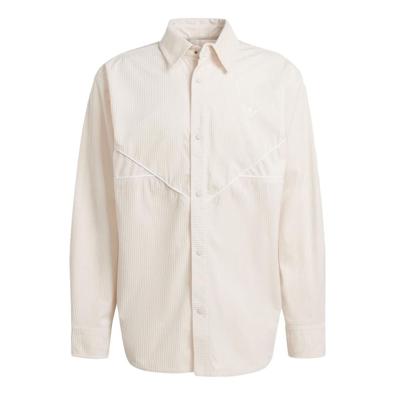 adidas originals Adicolor Seasonal Corduroy Shirt 'White' IM4444