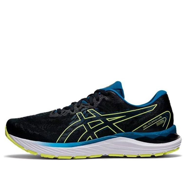 ASICS Gel-Cumulus 23 'Black Glow Yellow' 1011B012-016