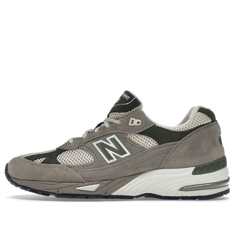 (WMNS) New Balance x Aime Leon Dore 991 Made in England 'Grey' W991CRS