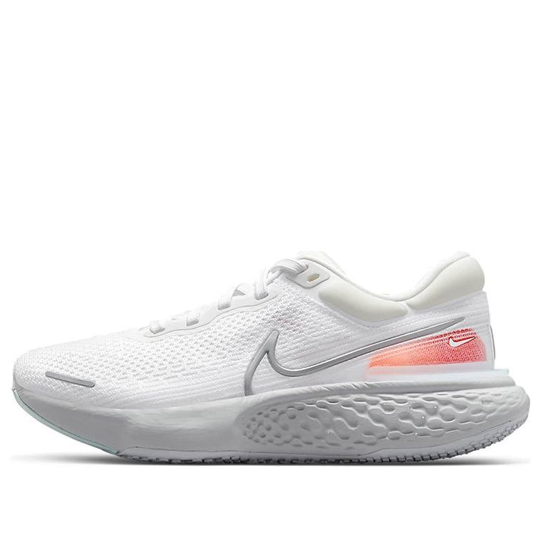 Nike ZoomX Invincible Run Flyknit 'White Metallic Silver' CT2228-102